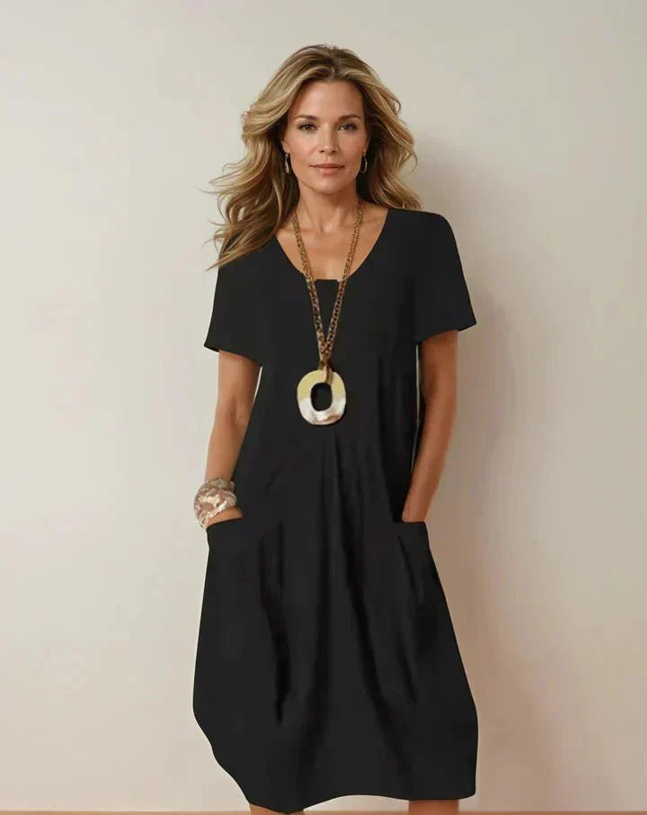 KWANI - Easy Casual Flow Dress