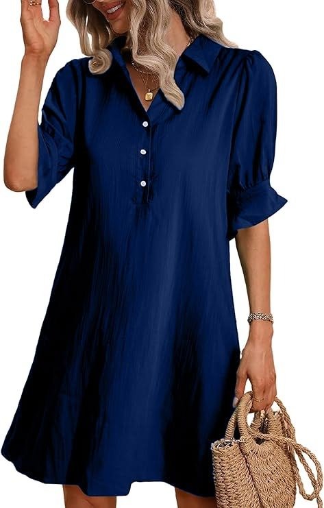 CAMERON - Elegant Ruffle Dress