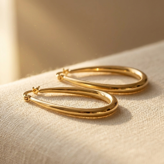 CLEMENCE - Vintage Gold Earrings