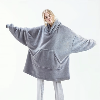COZYCLOUD™ - Fleece-Lined Oversized Hoodie