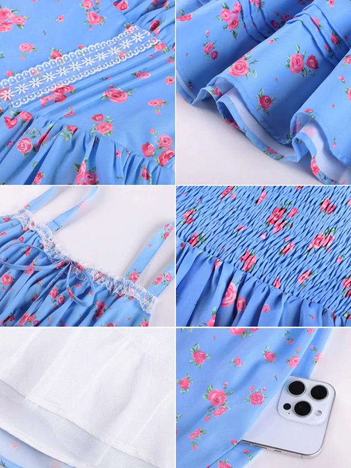 HORTENSE™ - Victorian Puffy Corset Sundress