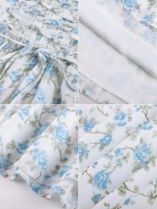 ROSELINE™ - Victorian Floral Corset Dress
