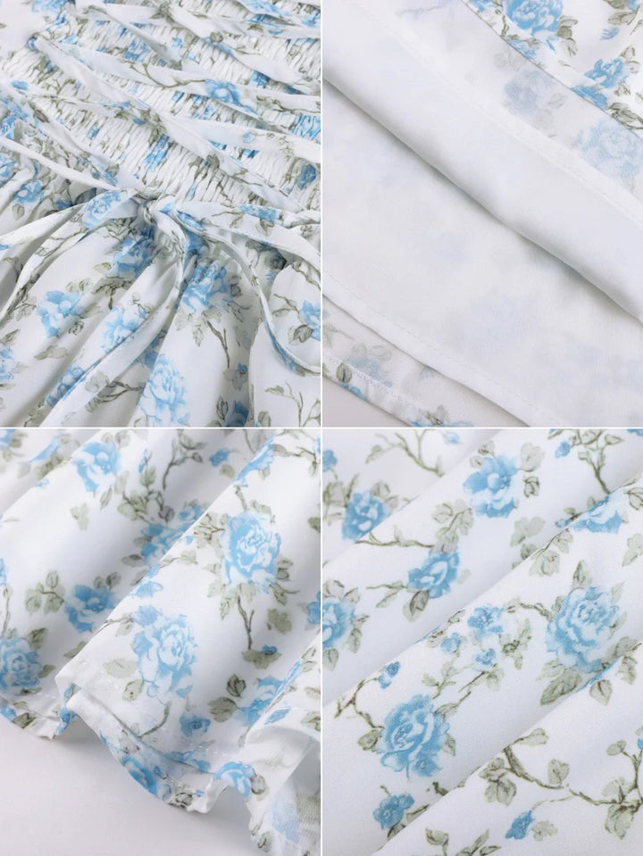 ROSELINE™ - Victorian Floral Corset Dress