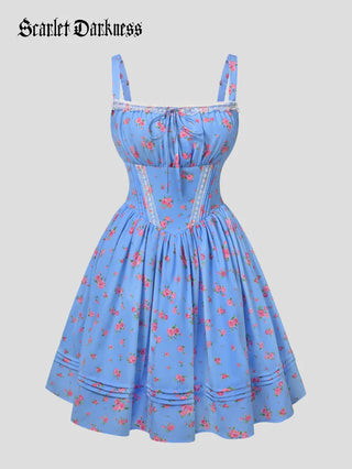 HORTENSE™ - Victorian Puffy Corset Sundress