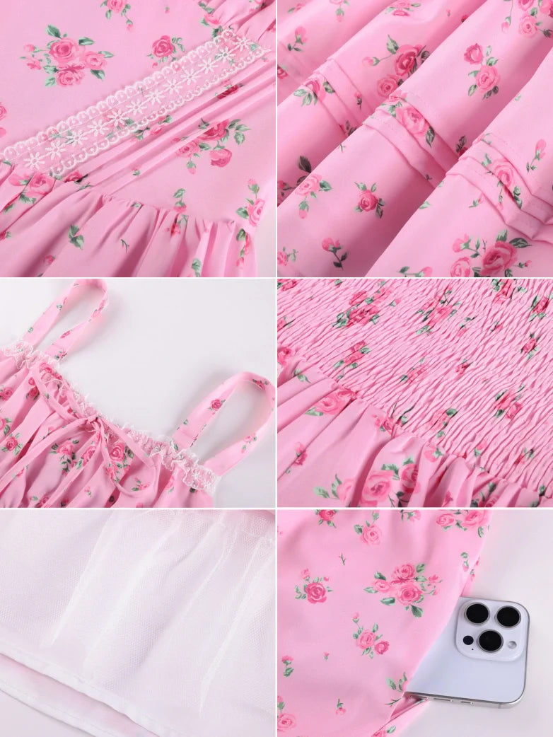 HORTENSE™ - Victorian Puffy Corset Sundress