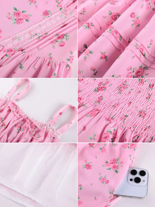 HORTENSE™ - Victorian Puffy Corset Sundress