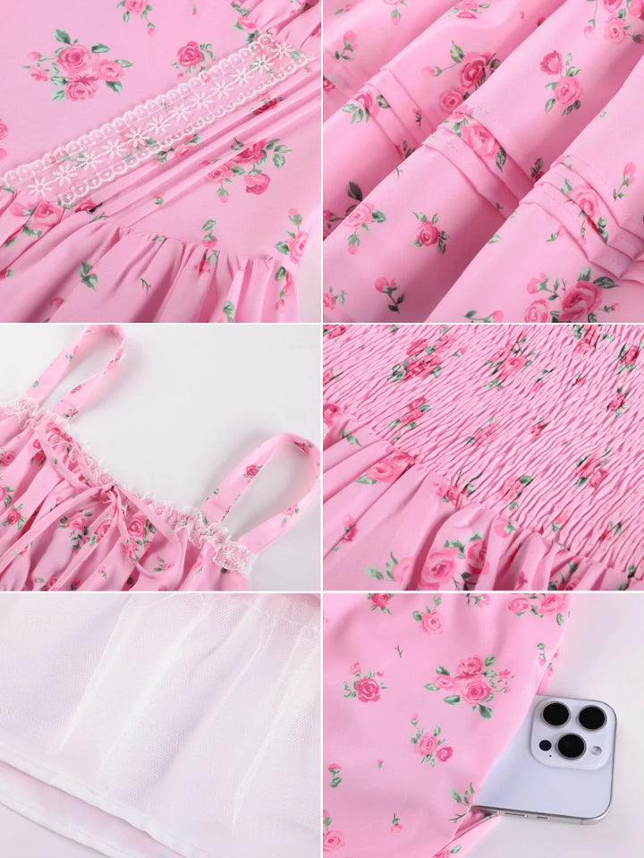 HORTENSE™ - Victorian Puffy Corset Sundress