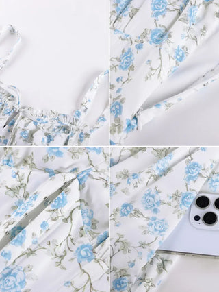 ROSELINE™ - Victorian Floral Corset Dress