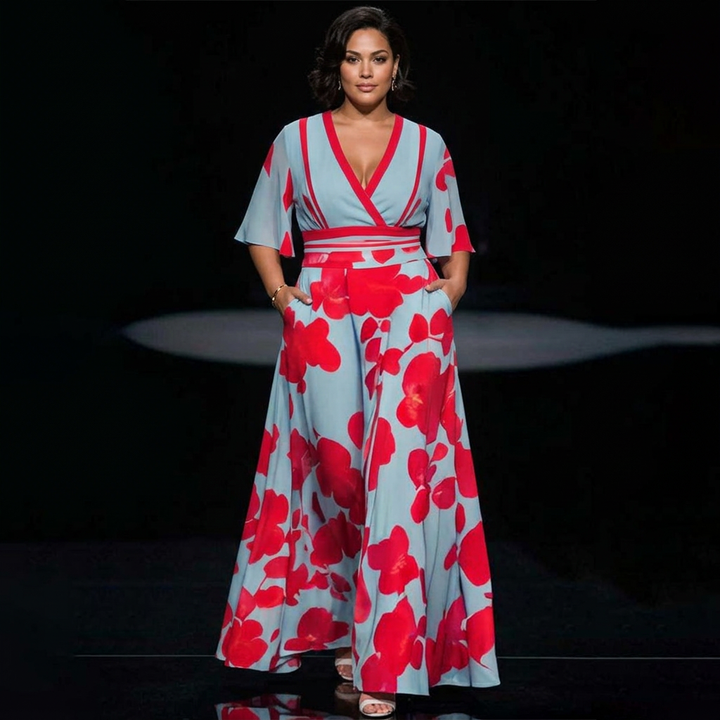 SIGNY™ - Elegant Viscose Dress