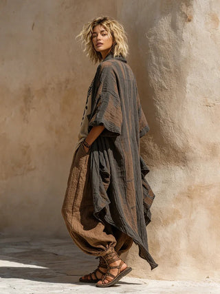 GRAZIELLA™ - Bohemian Linen Art Set - detail