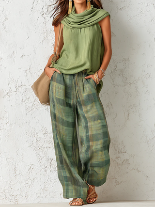 SAVONA™ - Relaxed Artisanal Linen Set