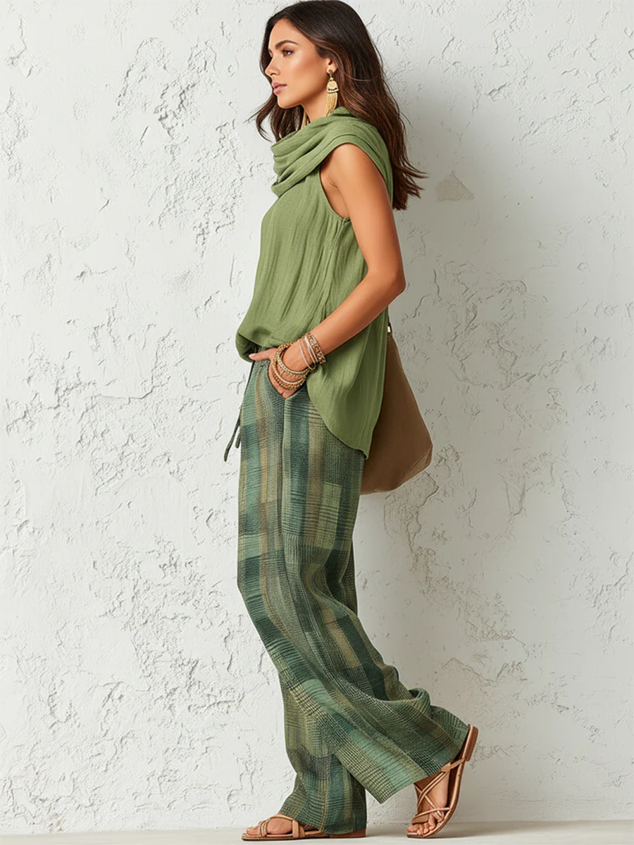SAVONA™ - Relaxed Artisanal Linen Set