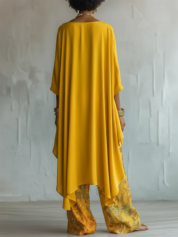 GINEVRA™ - Sunny Boho Two-Piece Set - detail