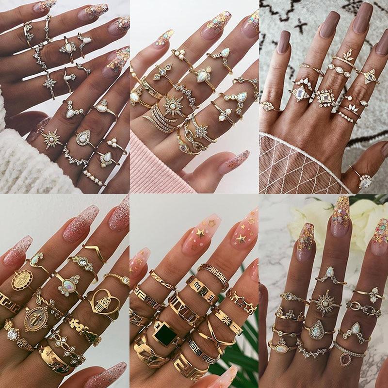 Aria | Unique Pack with 8 to 12 Rings