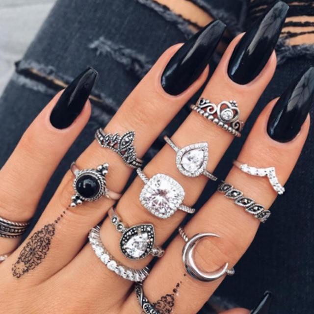 Aria | Unique Pack with 8 to 12 Rings