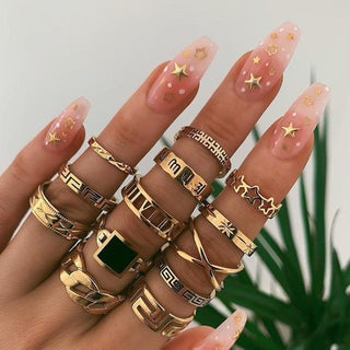 Aria | Unique Pack with 8 to 12 Rings