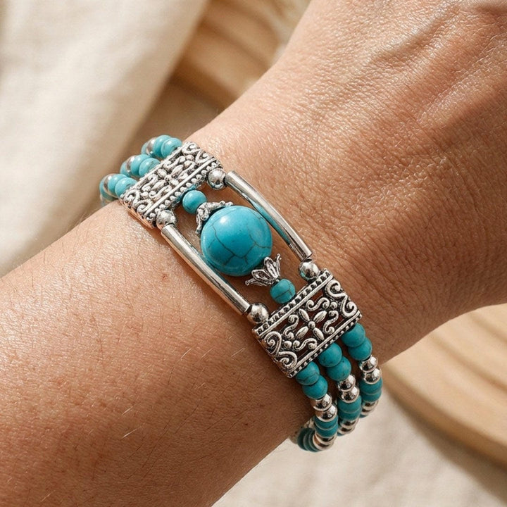 ODETTE - Turquoise Stone Bracelet