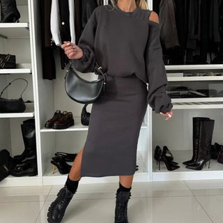 KEIRA™ - Stylish Two-Piece Outfit