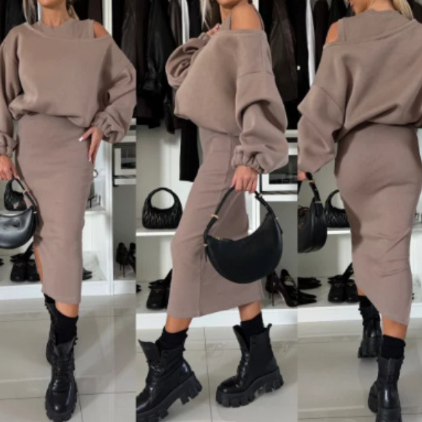 KEIRA™ - Stylish Two-Piece Outfit
