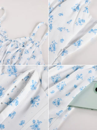 ROSELINE™ - Victorian Floral Corset Dress