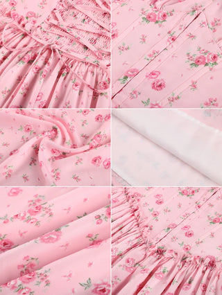 ROSELINE™ - Victorian Floral Corset Dress