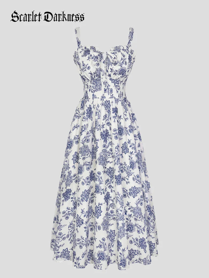 SOLANGE™ - Sweetheart Floral Wedding Dress
