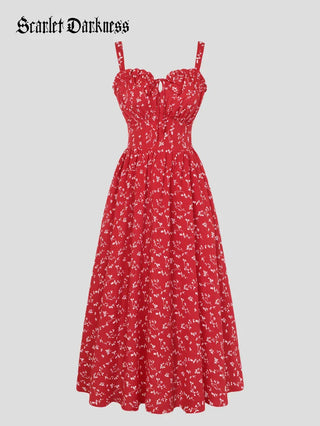 SOLANGE™ - Sweetheart Floral Wedding Dress