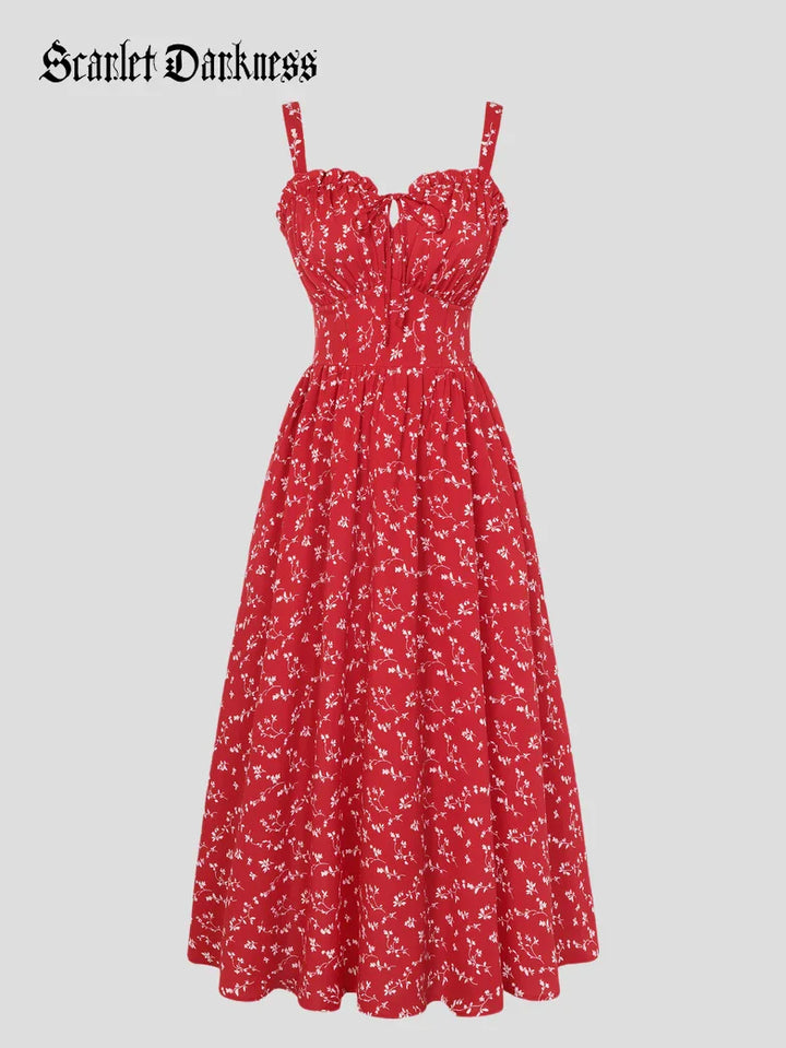SOLANGE™ - Sweetheart Floral Wedding Dress