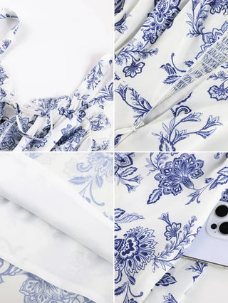 SOLANGE™ - Sweetheart Floral Wedding Dress