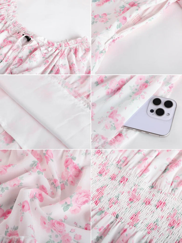 PASCALE™ - Victorian Summer Floral Dress