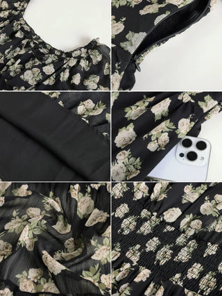 PASCALE™ - Victorian Summer Floral Dress
