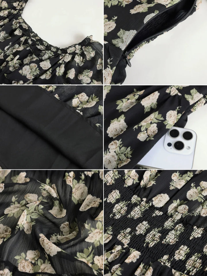 PASCALE™ - Victorian Summer Floral Dress