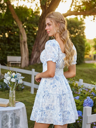 PASCALE™ - Victorian Summer Floral Dress