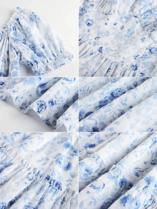 PASCALE™ - Victorian Summer Floral Dress