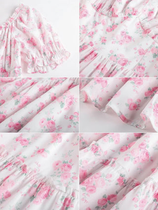 PASCALE™ - Victorian Summer Floral Dress