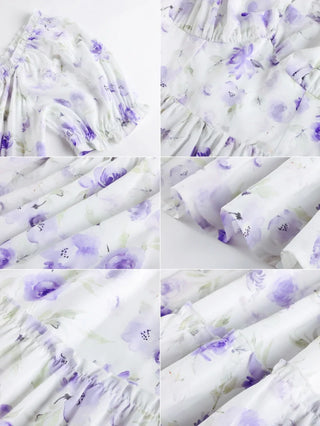 PASCALE™ - Victorian Summer Floral Dress
