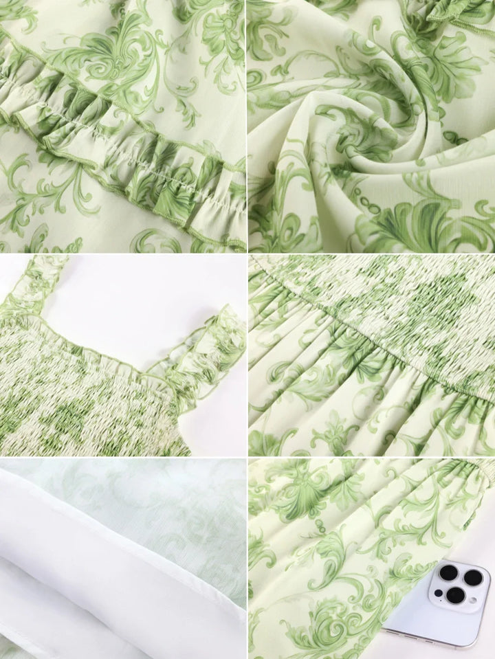 MATHILDE™ - Spring Love Story Sundress