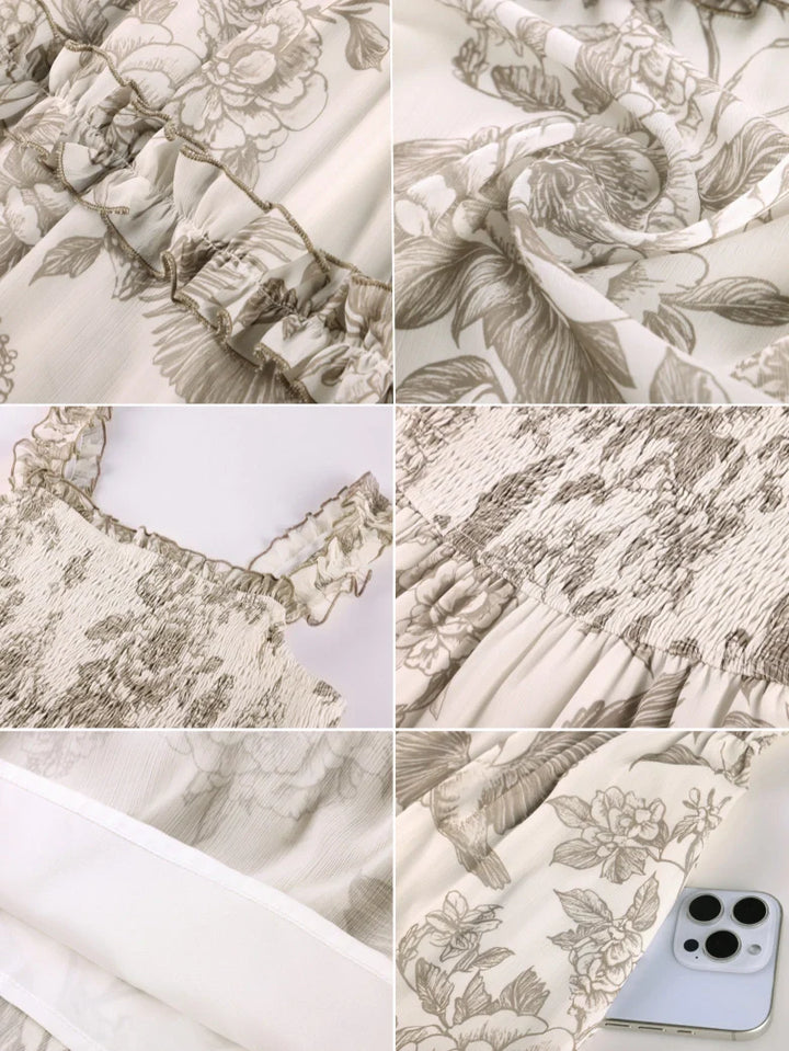MATHILDE™ - Spring Love Story Sundress