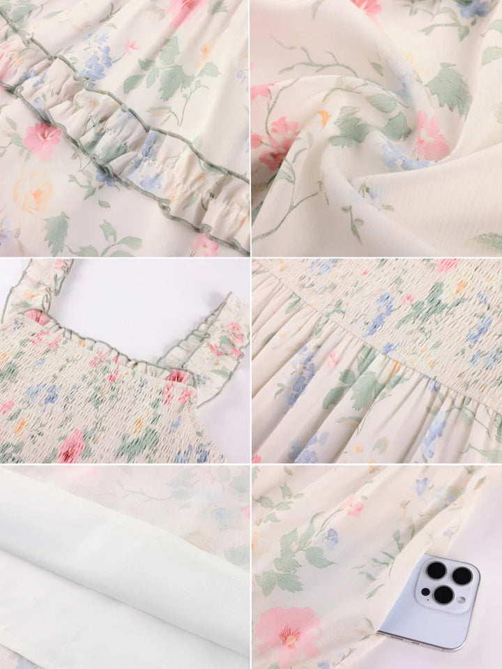 MATHILDE™ - Spring Love Story Sundress