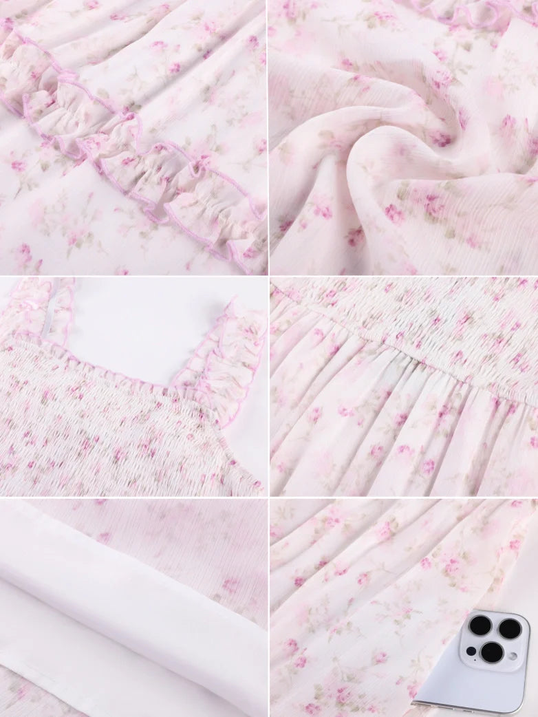 MATHILDE™ - Spring Love Story Sundress