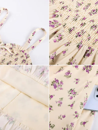 FABIENNE™ - Spring Tea Party Milkmaid Dress