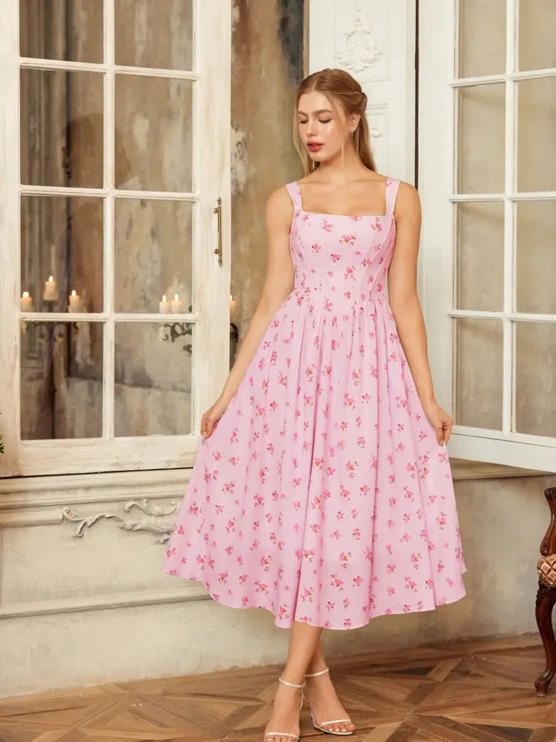MELINA™ - Victorian Corset Spring Dress