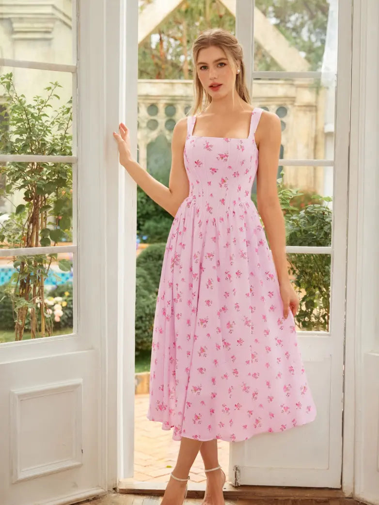 MELINA™ - Victorian Corset Spring Dress