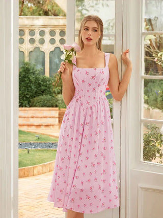 MELINA™ - Victorian Corset Spring Dress