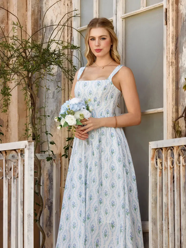 MELINA™ - Victorian Corset Spring Dress