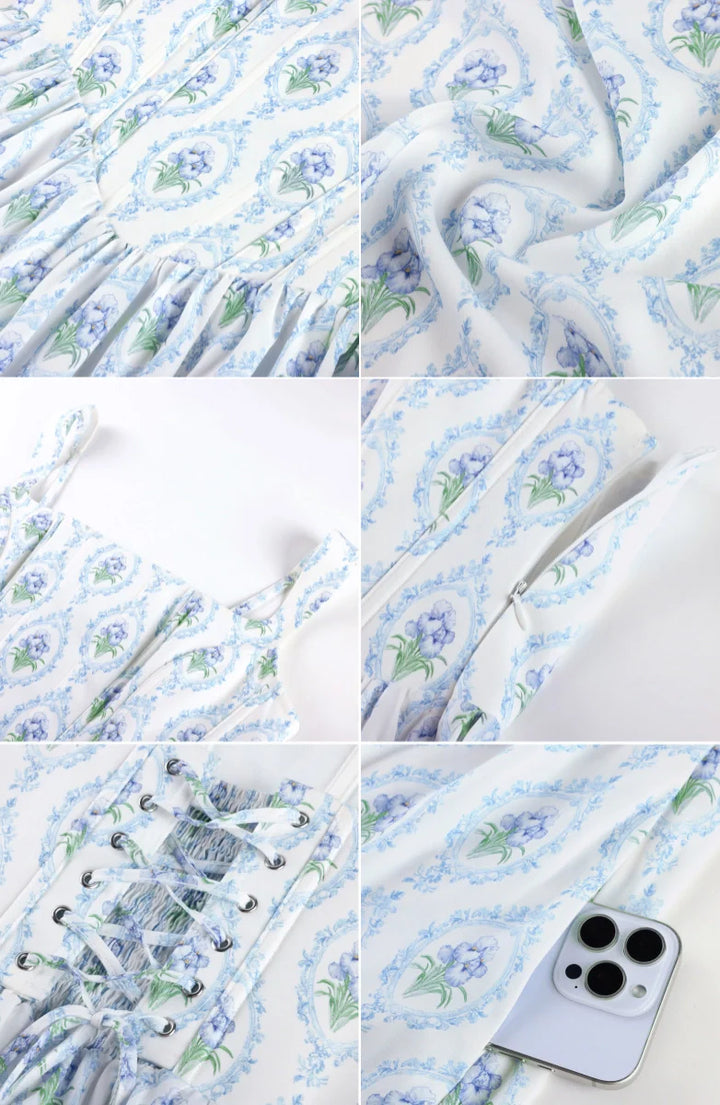 MELINA™ - Victorian Corset Spring Dress