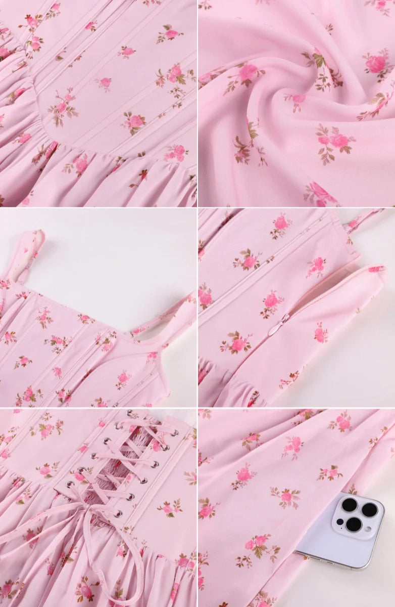MELINA™ - Victorian Corset Spring Dress