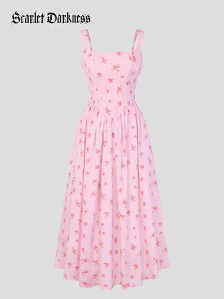 MELINA™ - Victorian Corset Spring Dress