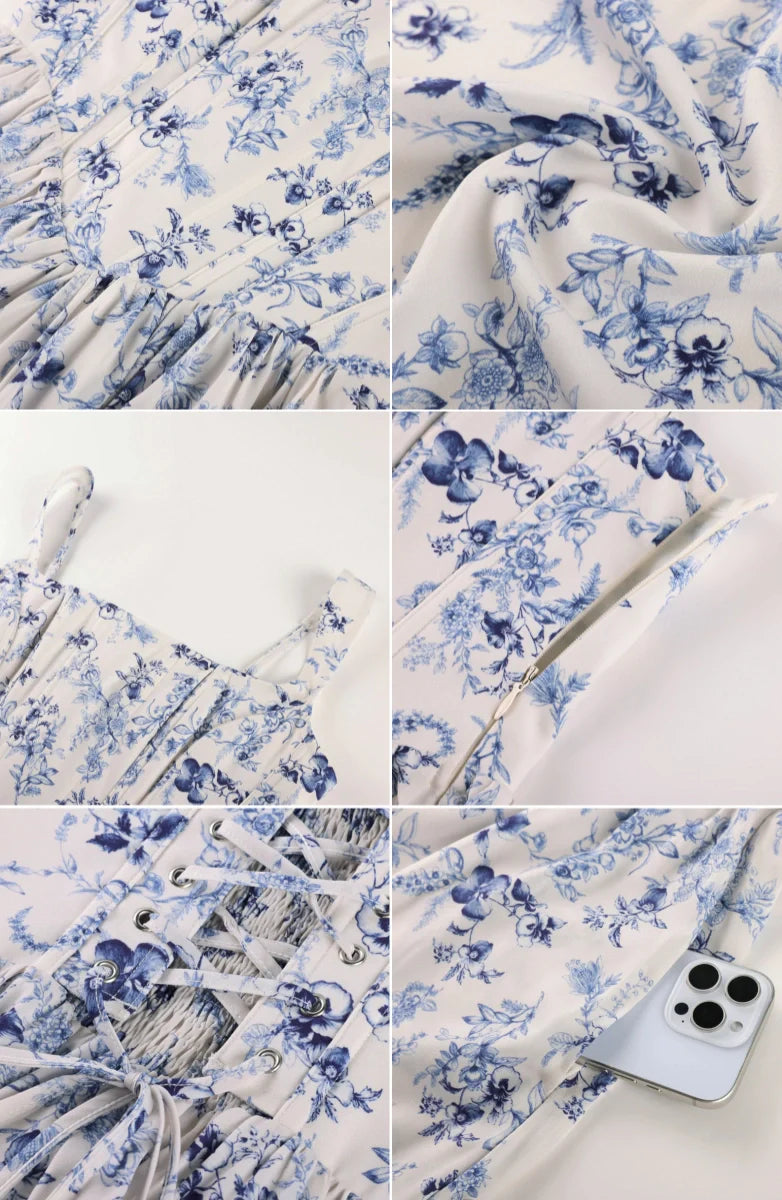 MELINA™ - Victorian Corset Spring Dress