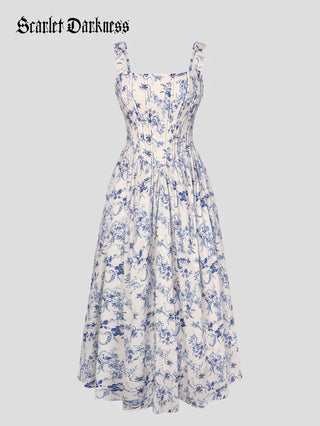 MELINA™ - Victorian Corset Spring Dress